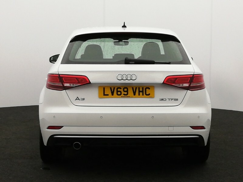 Audi A3 Sportback Tfsi Sport Red #18