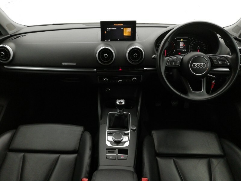 Audi A3 30 Tfsi 116 Sport White #3
