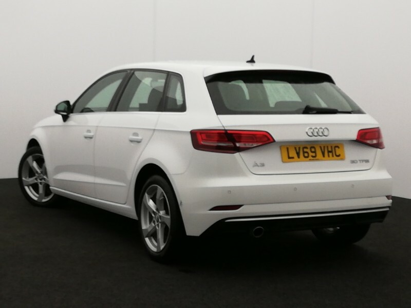 Audi A3 30 Tfsi 116 Sport White #2