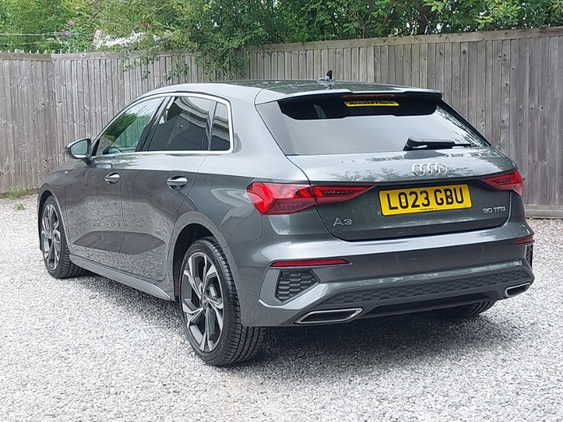 Audi A3 30 Tfsi S Line Grey #2