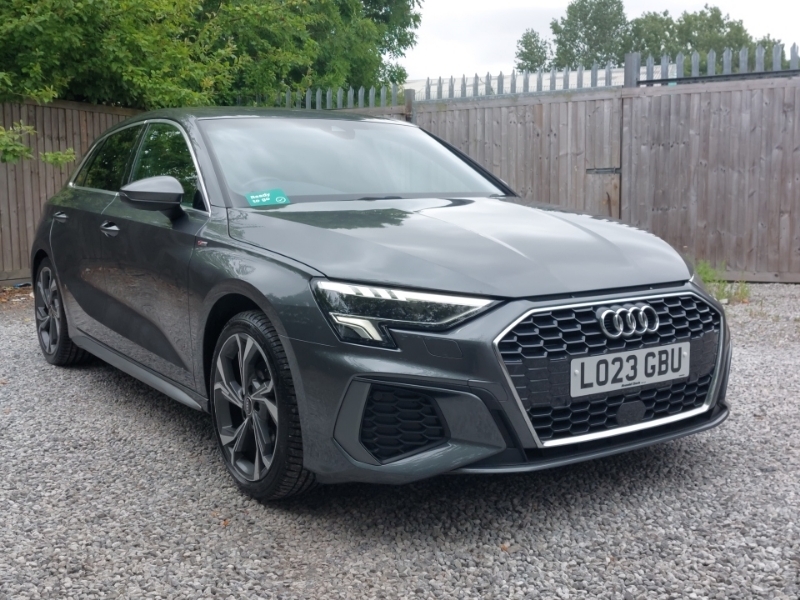 Audi A3 30 Tfsi S Line Grey