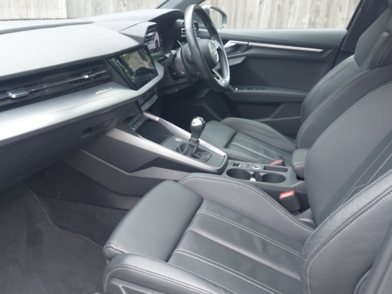 Audi A3 30 Tfsi S Line Grey #5