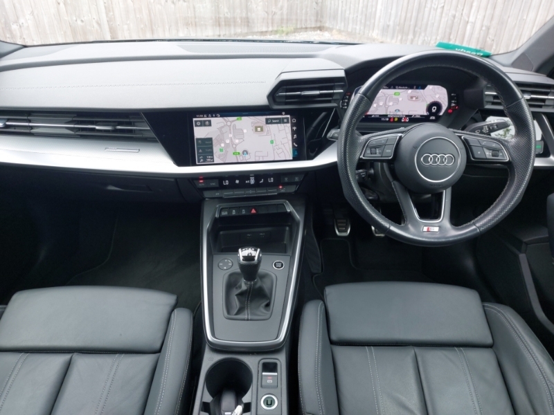 Audi A3 30 Tfsi S Line Grey #3