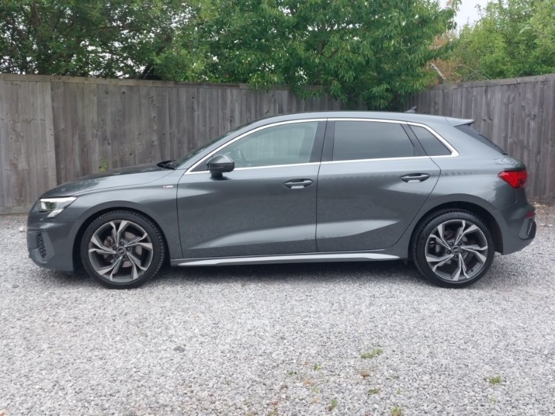 Audi A3 30 Tfsi S Line Grey #4