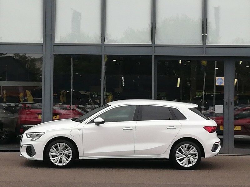 Audi A3 40 Tfsi E S Line S Tronic White #2