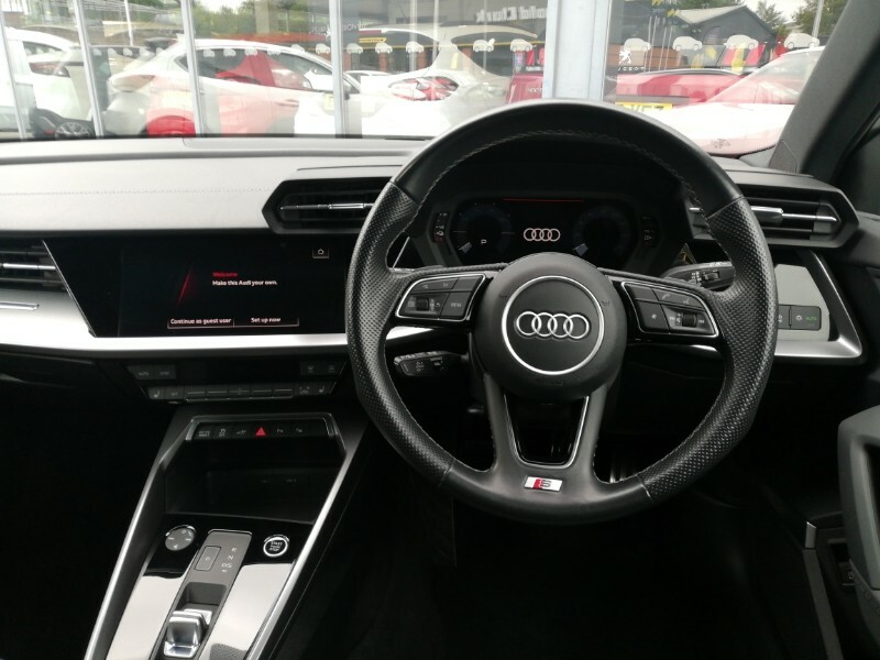 Audi A3 40 Tfsi E S Line S Tronic White #5