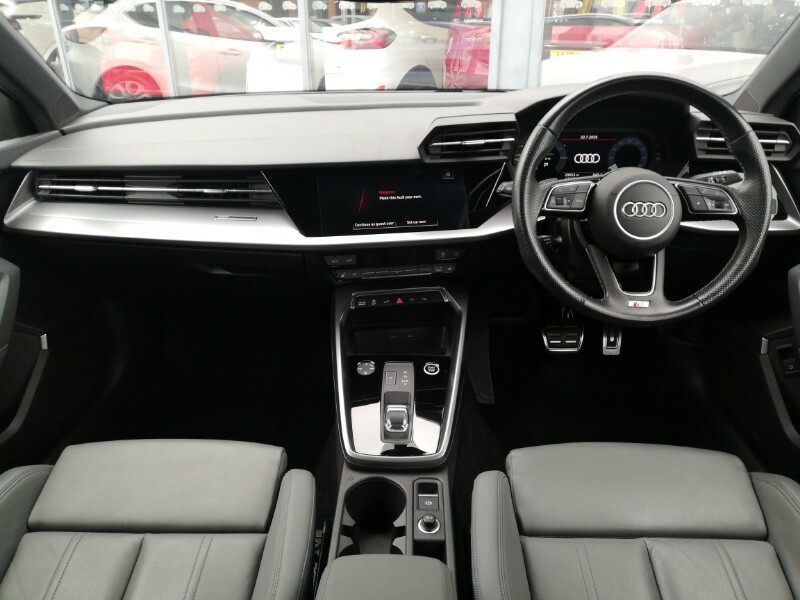 Audi A3 40 Tfsi E S Line S Tronic White