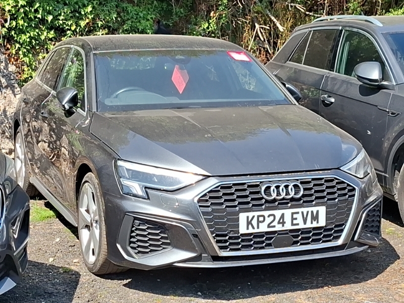 Audi A3 30 Tfsi S Line Grey