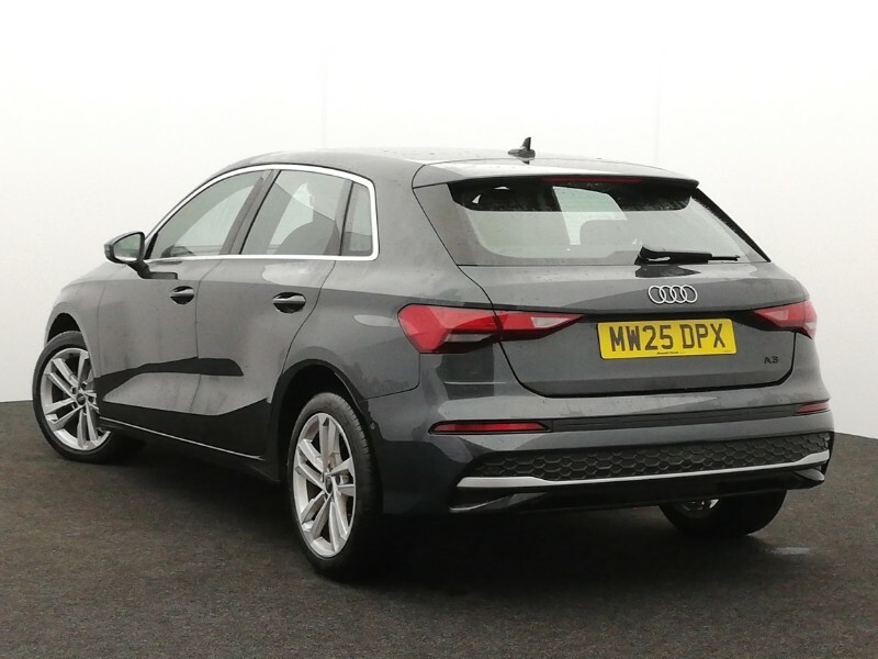 Audi A3 30 Tfsi Sport S Tronic Grey #2