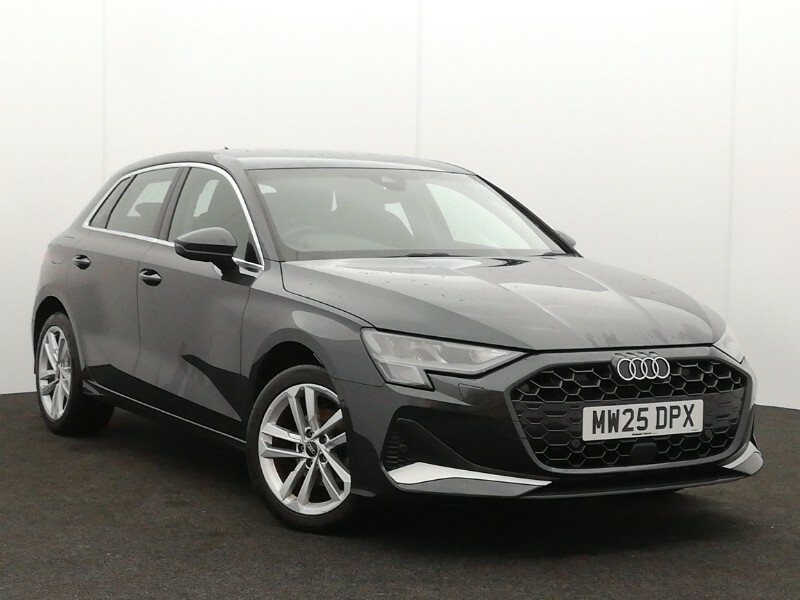 Audi A3 30 Tfsi Sport S Tronic Grey