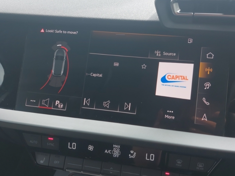 Audi A3 S Line 35 Tfsi 150 Ps S Tronic Grey #9