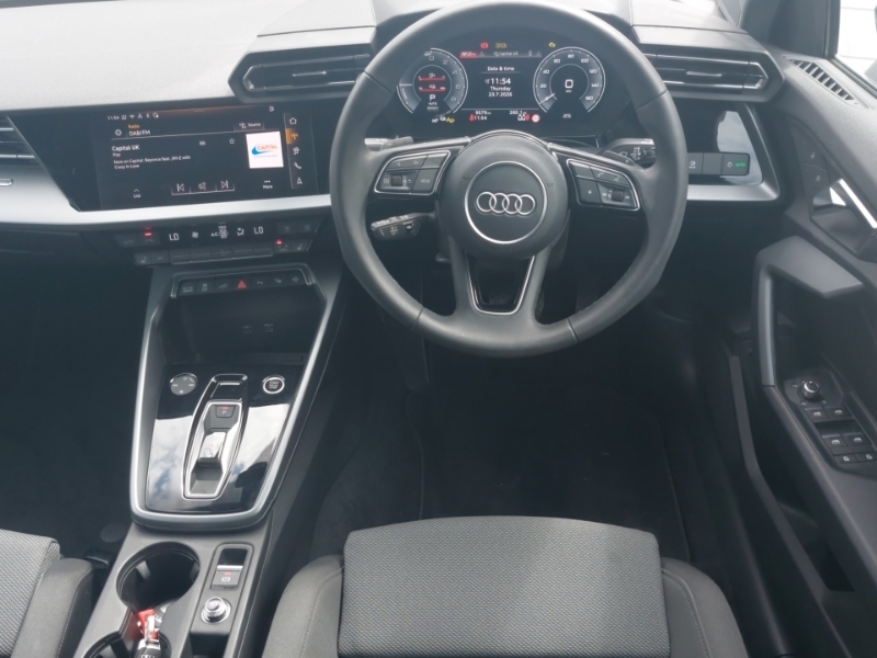 Audi A3 S Line 35 Tfsi 150 Ps S Tronic Grey #8