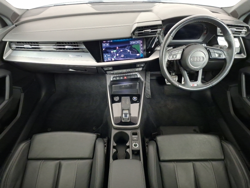 Audi A3 35 Tfsi S Line S Tronic GD73KCY White #3