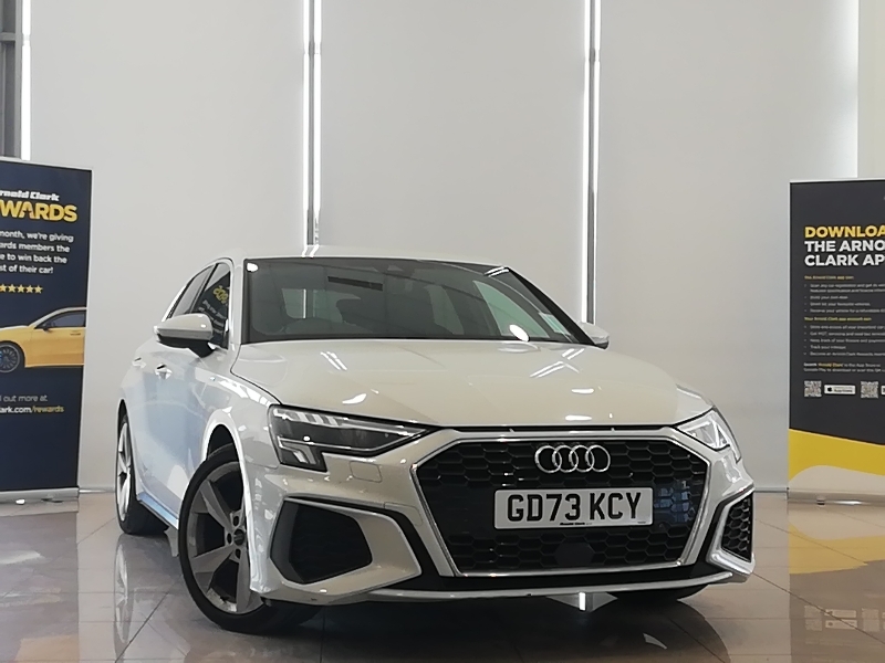 Audi A3 35 Tfsi S Line S Tronic White