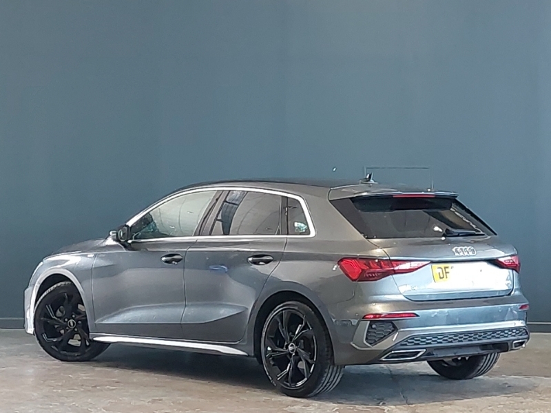 Audi A3 30 Tfsi S Line S Tronic Grey