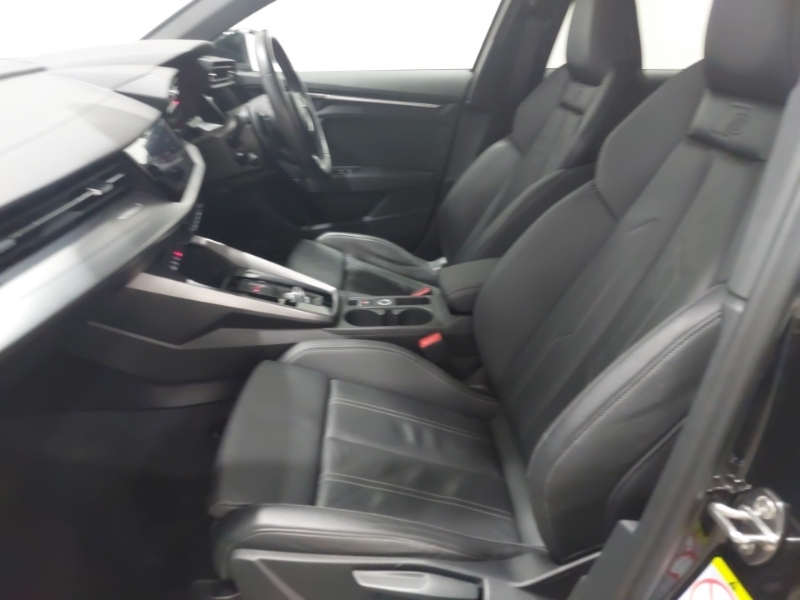 Audi A3 30 Tfsi S Line S Tronic Black #5