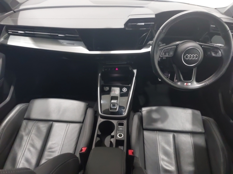 Audi A3 30 Tfsi S Line S Tronic Black #3