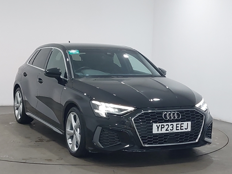 Audi A3 30 Tfsi S Line S Tronic Black