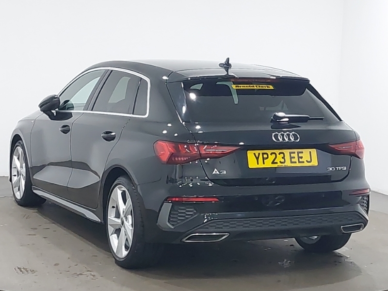 Audi A3 30 Tfsi S Line S Tronic Black #2