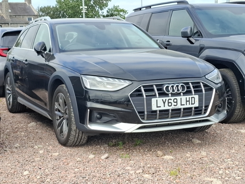 Audi A4 Allroad 45 Tfsi Quattro Sport S Tronic Black