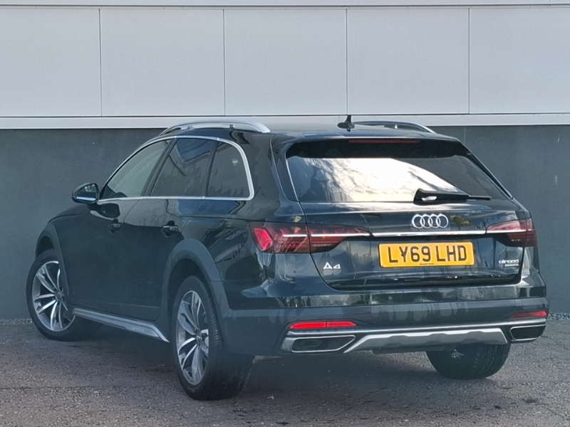 Audi A4 Allroad 45 Tfsi Quattro Sport S Tronic Black #2