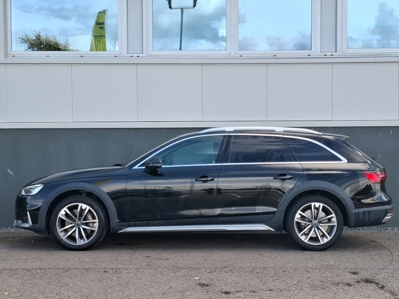 Audi A4 Allroad 45 Tfsi Quattro Sport S Tronic Black #4