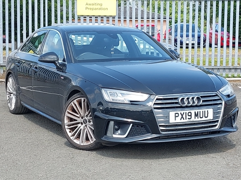 Audi A4 35 Tfsi S Line Black