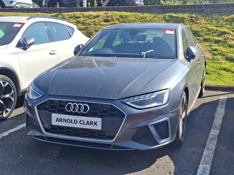 Audi A4 40 Tfsi S Line S Tronic Grey
