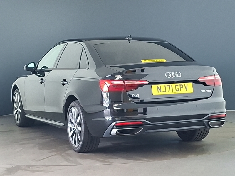 Audi A4 35 Tdi Sport Edition S Tronic NJ71GPV Black #2
