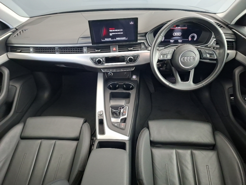 Audi A4 35 Tdi Sport Edition S Tronic NJ71GPV Black #3