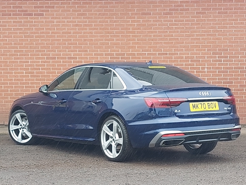 Audi A4 35 Tdi S Line S Tronic Blue #2
