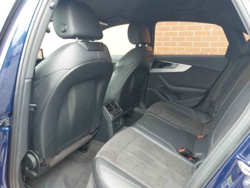 Audi A4 35 Tdi S Line S Tronic Blue #6