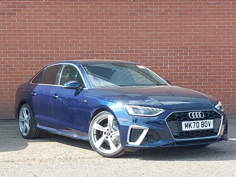 Audi A4 35 Tdi S Line S Tronic Blue