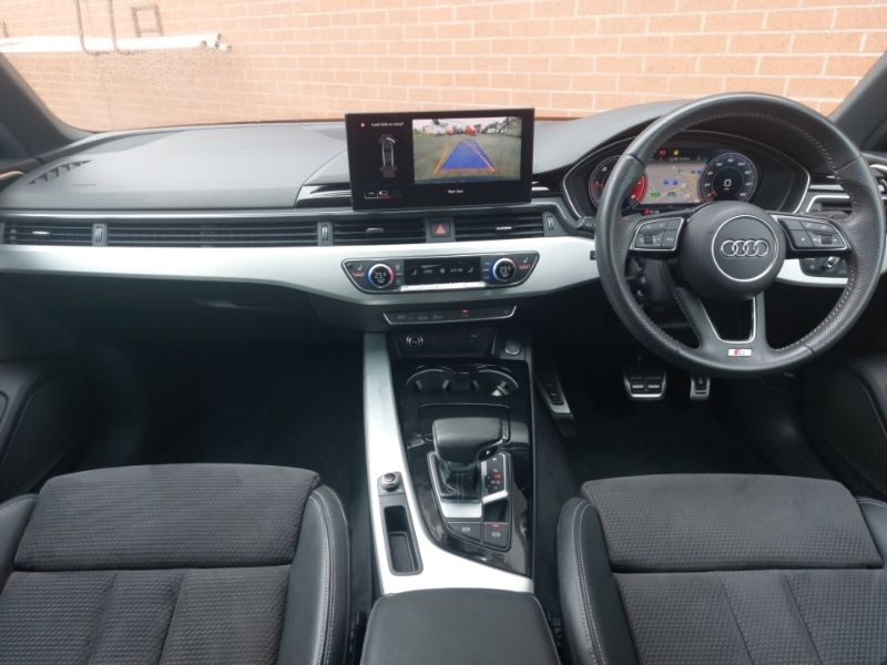 Audi A4 35 Tdi S Line S Tronic Blue #3