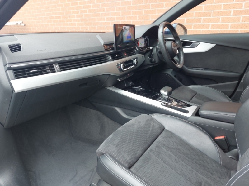 Audi A4 35 Tdi S Line S Tronic Blue #5
