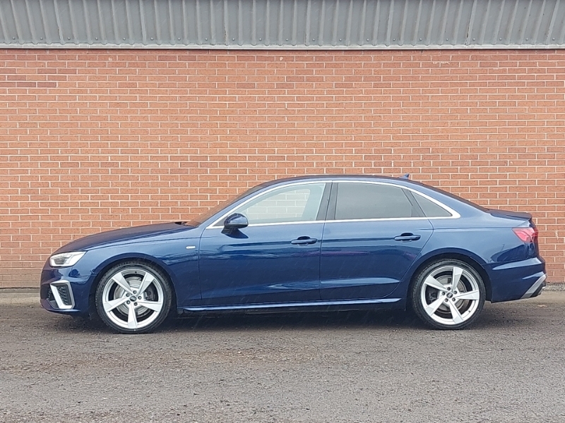 Audi A4 35 Tdi S Line S Tronic Blue #4