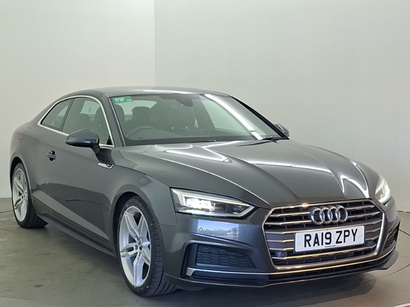 Audi A5 35 Tfsi S Line S Tronic Grey