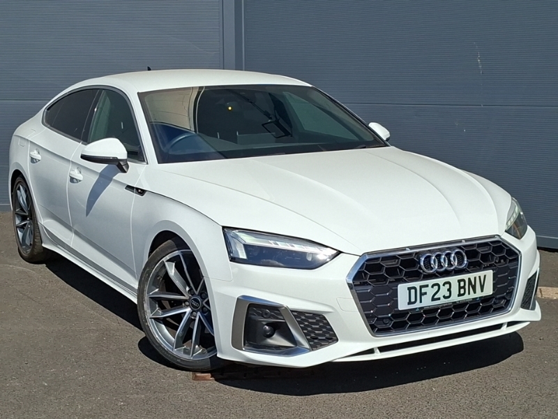 Audi A5 35 Tdi S Line S Tronic White
