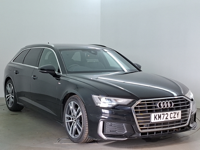 Audi A6 40 Tfsi S Line S Tronic Tech Pack Black