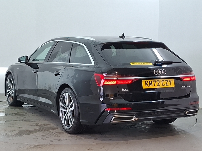 Audi A6 40 Tfsi S Line S Tronic Tech Pack Black #2