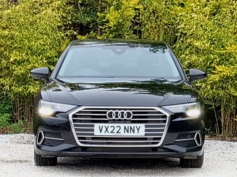 Audi A6 40 Tfsi Sport S Tronic Tech Pack White #14