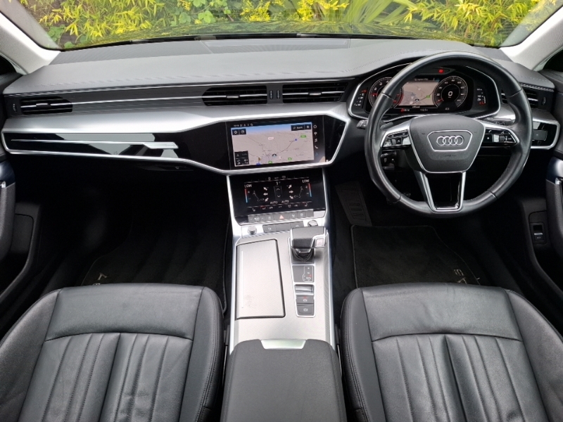 Audi A6 40 Tfsi Sport S Tronic Black #3