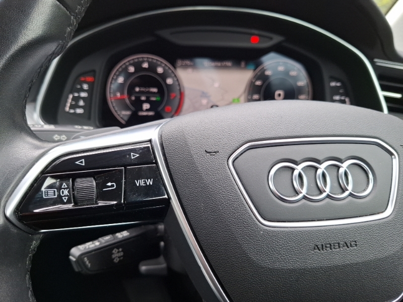 Audi A6 40 Tfsi Sport S Tronic Tech Pack White #12