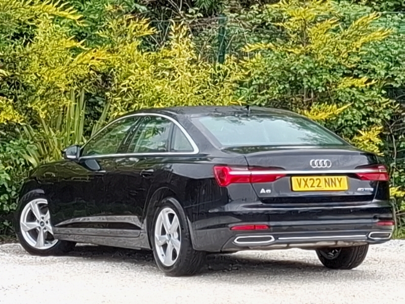 Audi A6 40 Tfsi Sport S Tronic Black #2