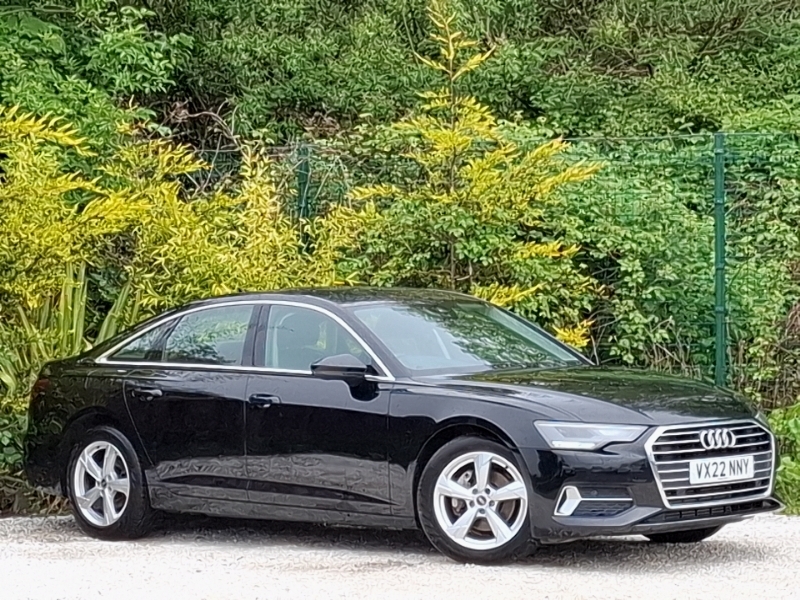 Audi A6 40 Tfsi Sport S Tronic Tech Pack White #7