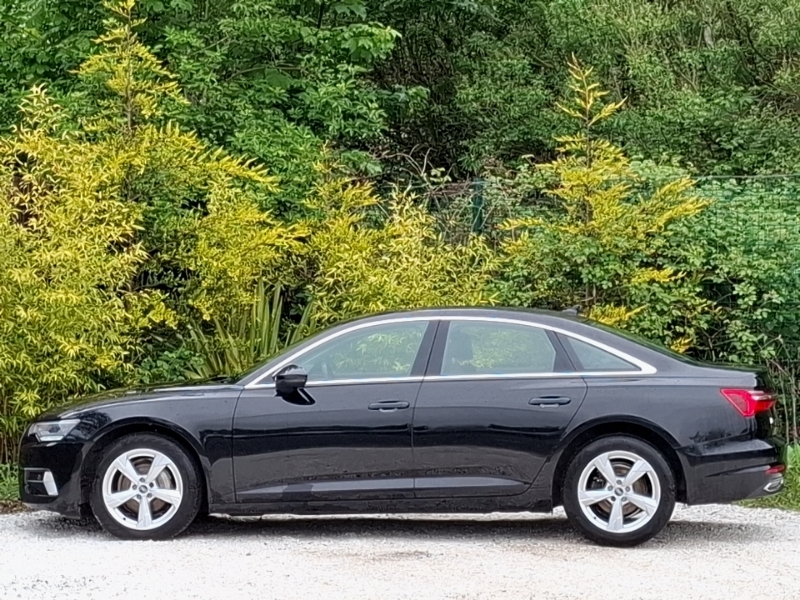 Audi A6 40 Tfsi Sport S Tronic Black #4