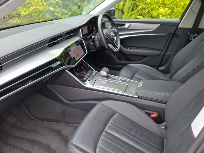Audi A6 40 Tfsi Sport S Tronic Black #5