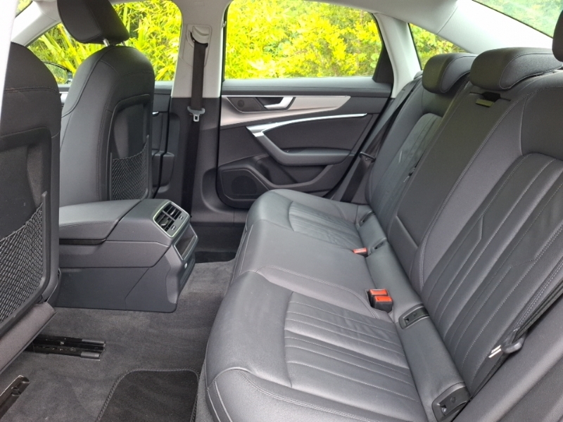 Audi A6 40 Tfsi Sport S Tronic Black #6