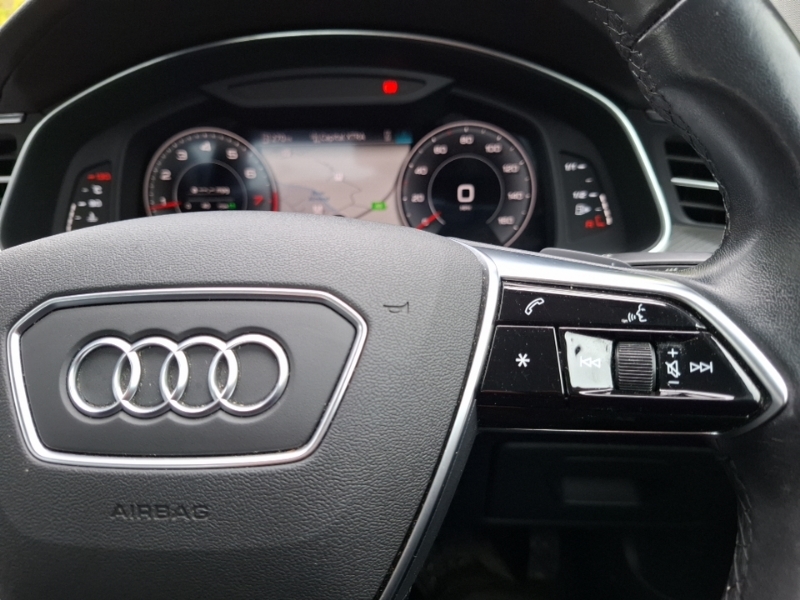 Audi A6 40 Tfsi Sport S Tronic Tech Pack White #13