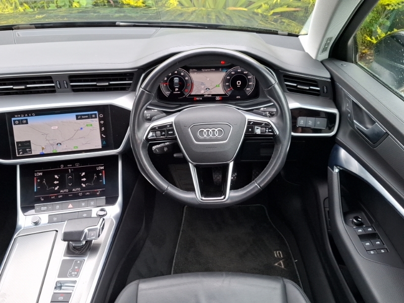 Audi A6 40 Tfsi Sport S Tronic Tech Pack White #8